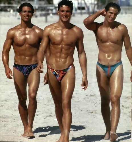 Photos Of Men In Speedos loving it