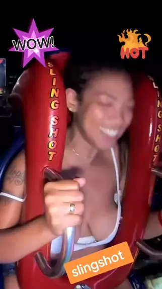 carol burmeister share slingshot ride boobs out photos