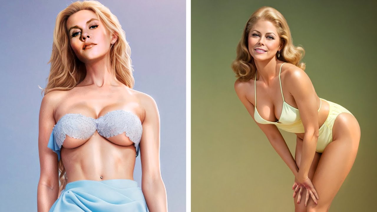 amanda demarco add photo elizabeth montgomery braless