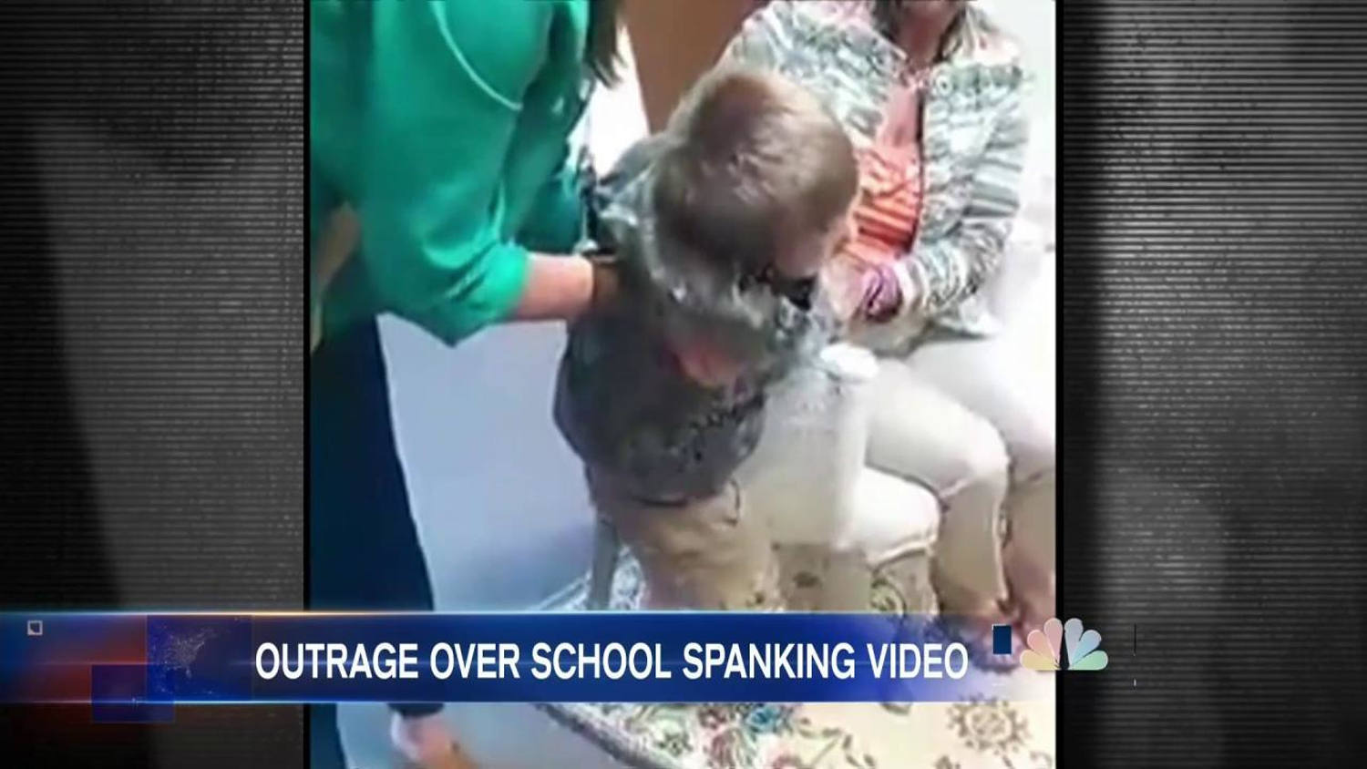 real spanking videos