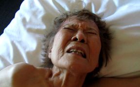 asian grandma anal