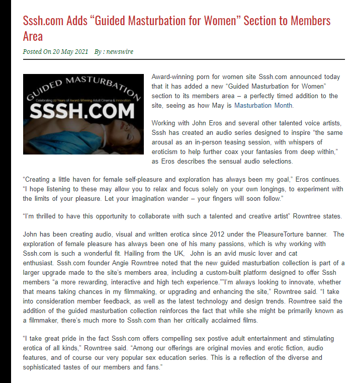 dalilah daud recommends Guided Masturbation For Women