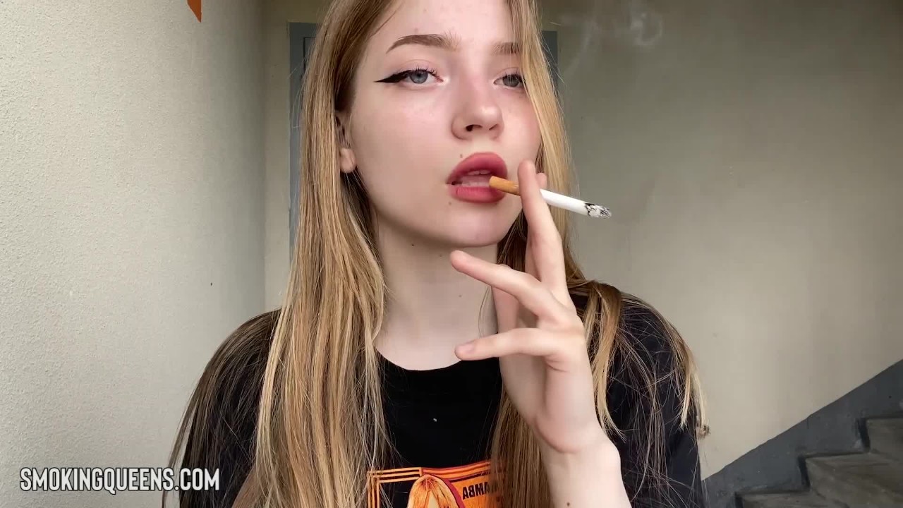 Best of Smoking video fetish