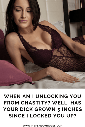 abby koenig recommends femdom chastity captions pic