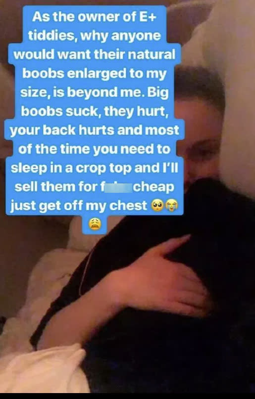 brynnae bierman recommends huge tits stories pic