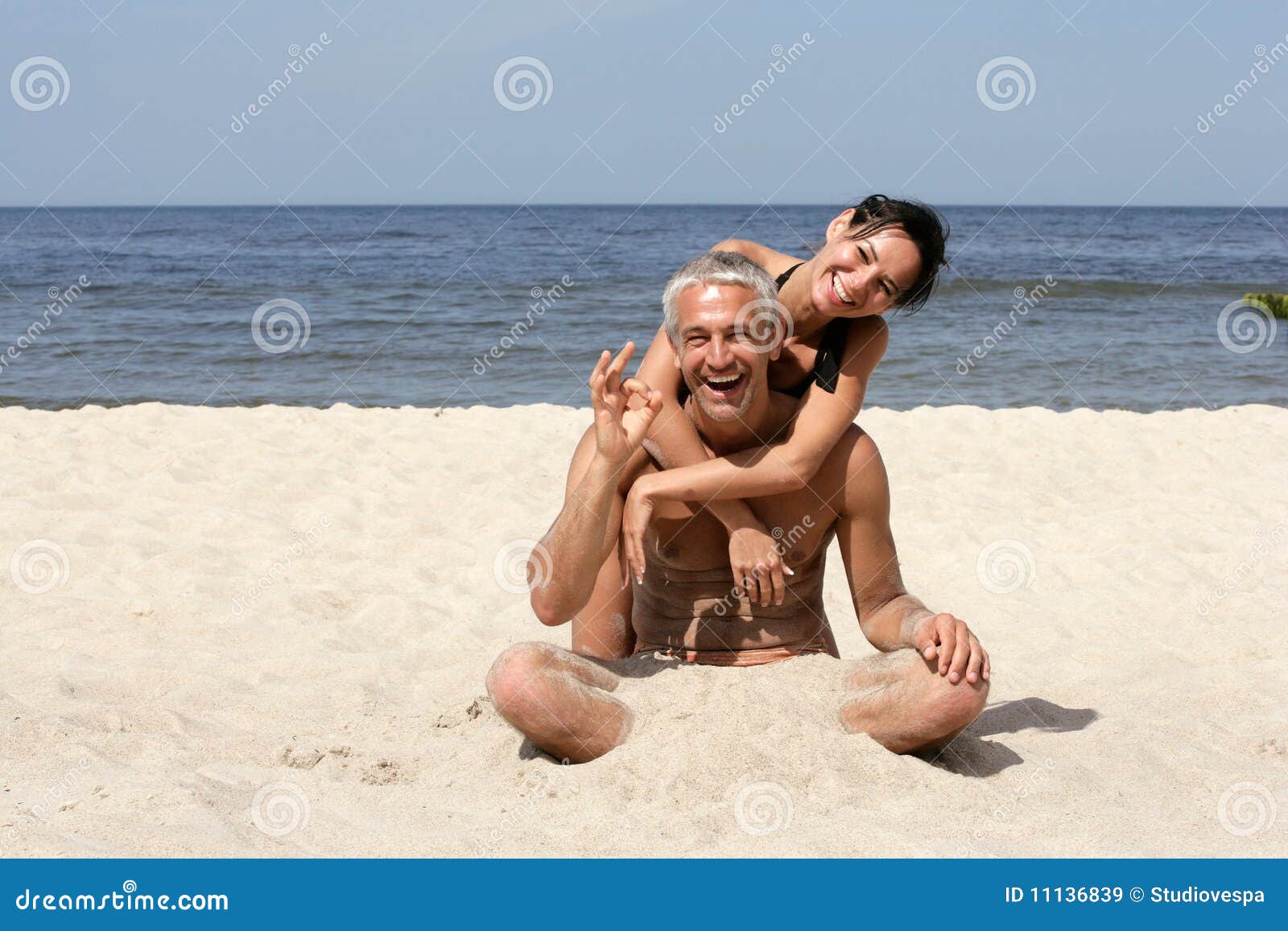 dan fresco recommends mature couple beach pic