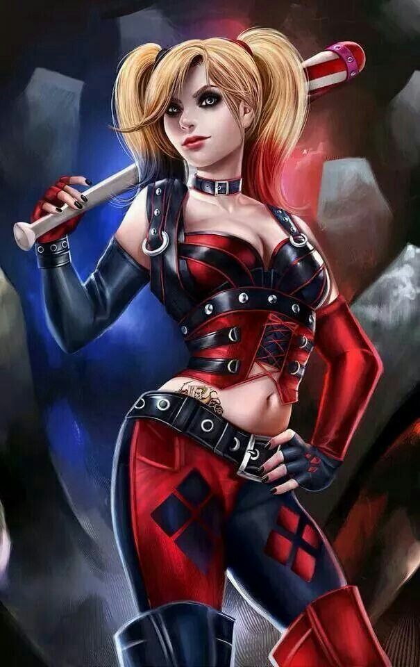 david reiner add harley quinn hebtai photo