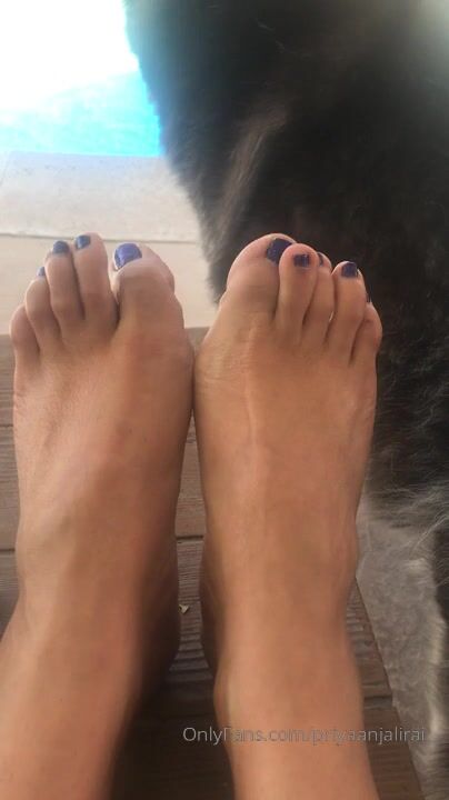 Best of Priya rai toes