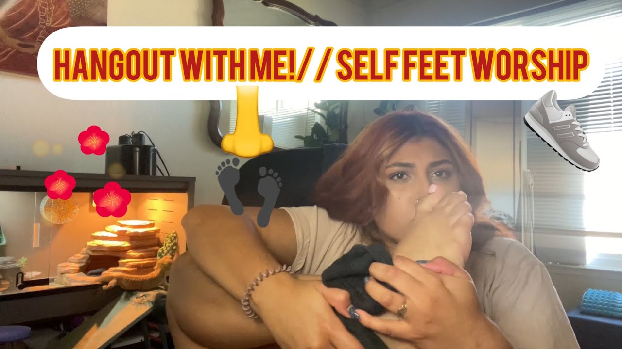 feet self worship