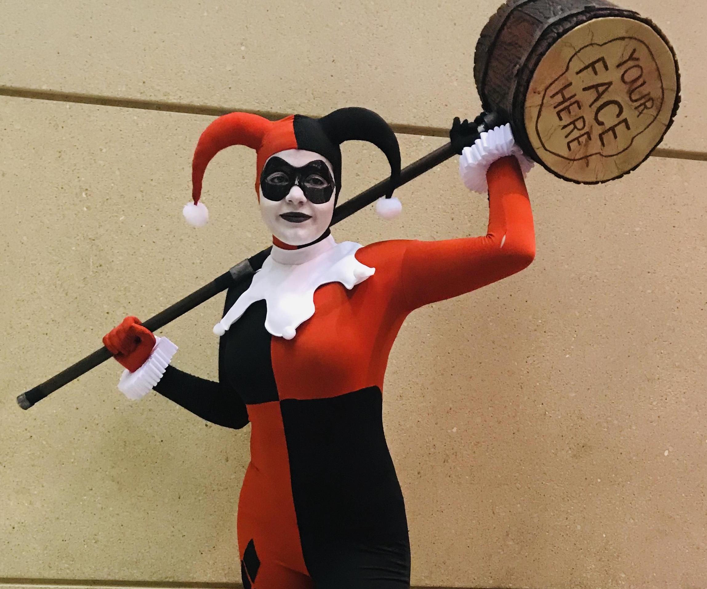 Best of Harley quinn face sitting