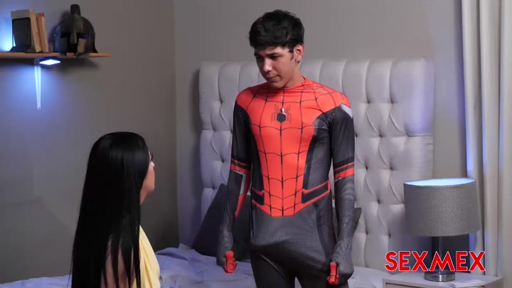 arunima ghose recommends sexmex spiderman pic