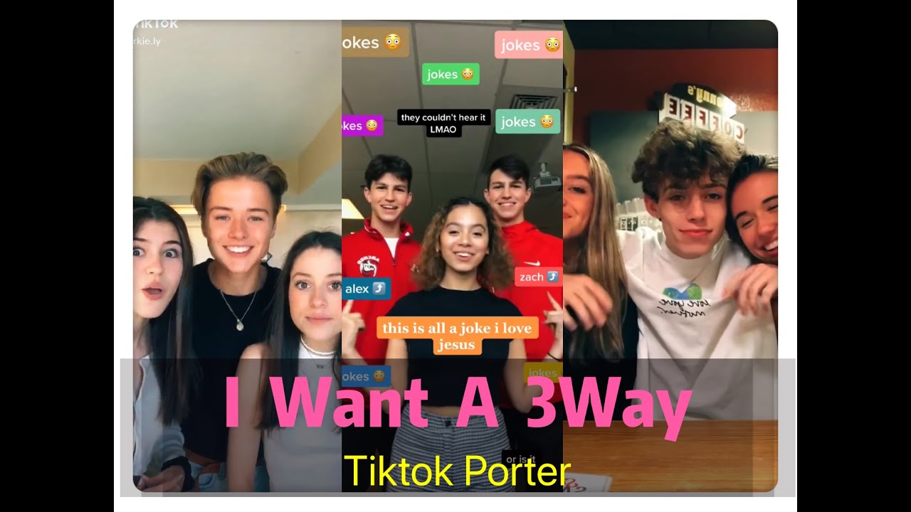 angela monee vontaivious recommends threesome tiktok pic