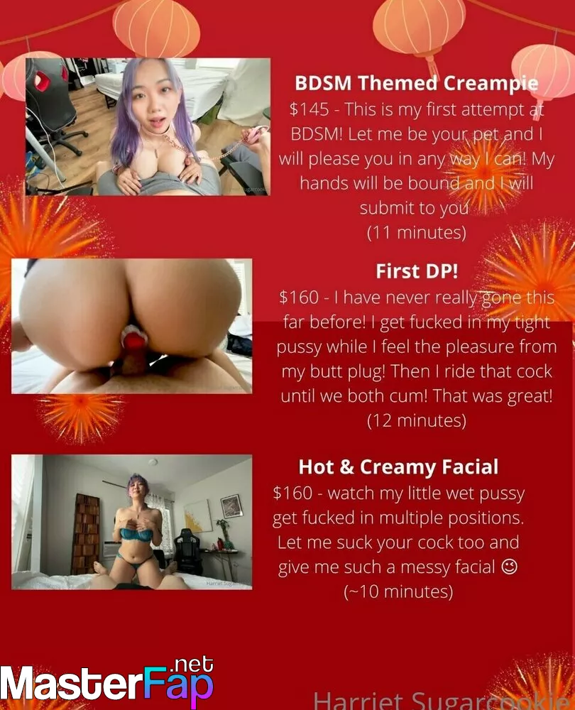 dennis pilcher recommends Harriet Sugarcookie Facial