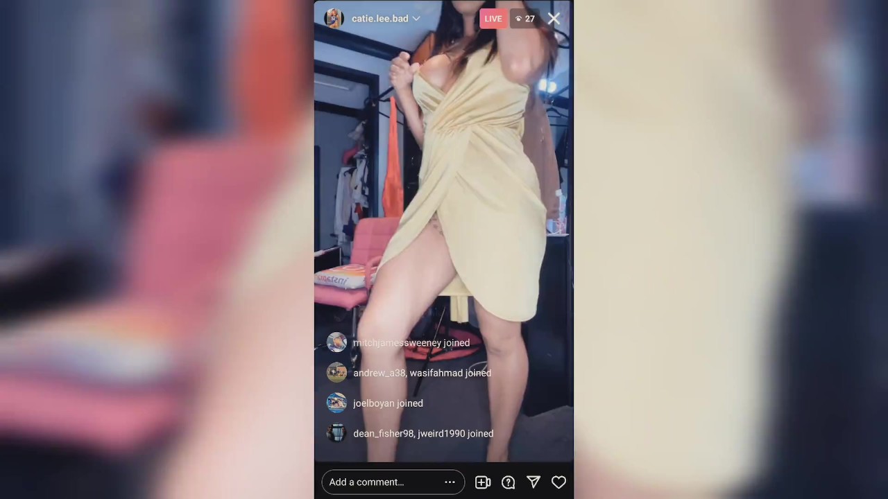 Best of Nsfw instagram live