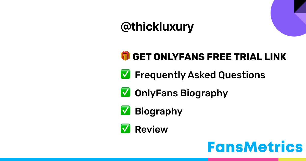 donna tadeo recommends Thickluxury Onlyfans