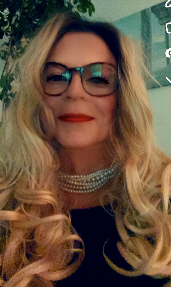 carli barnes add crossdresser self facial photo