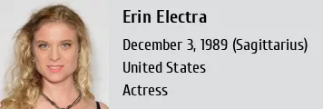 armando grajeda recommends erin elctra pic