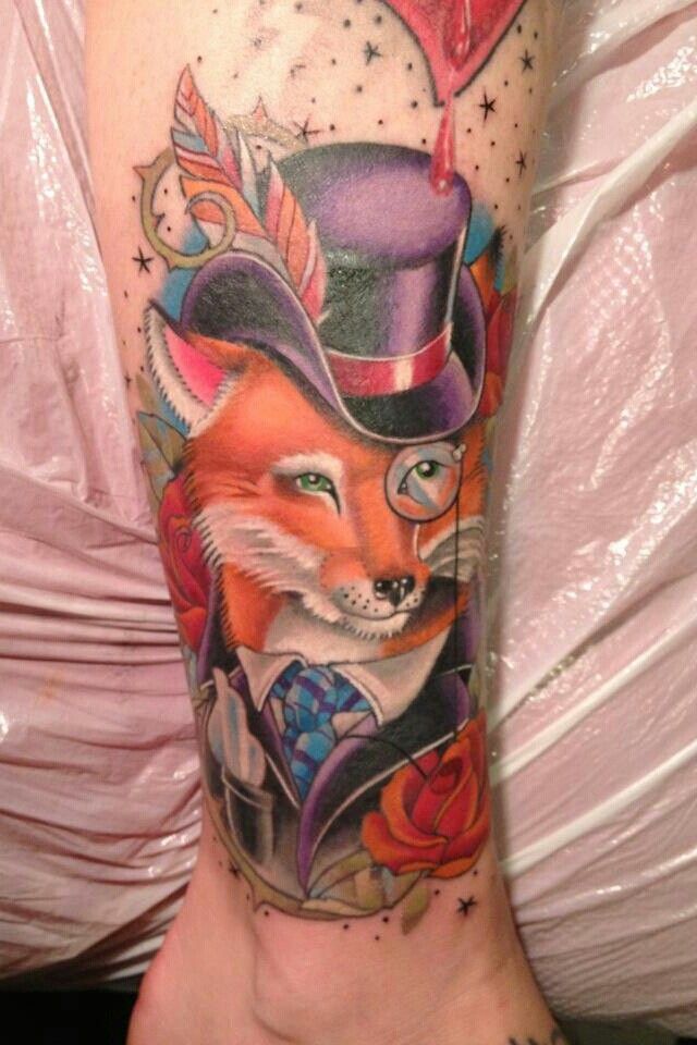 david ready recommends old foxx tattoo pic