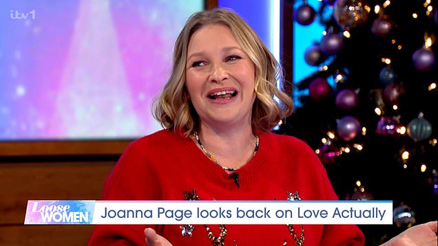 chloe hamilton recommends joanna page naked pic