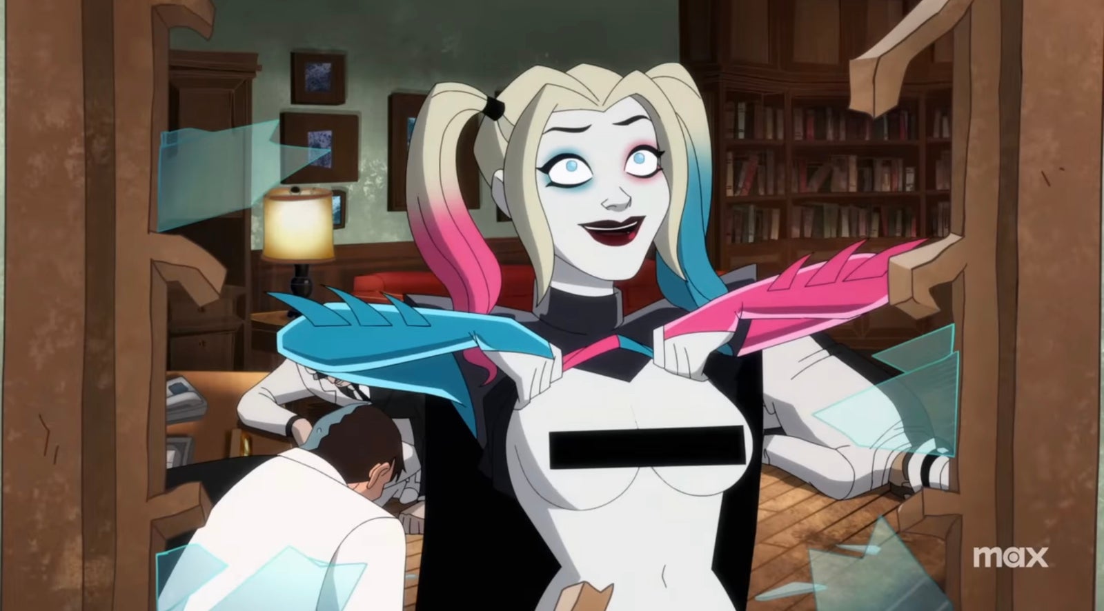 dave wilcock recommends harley quinn show porn pic