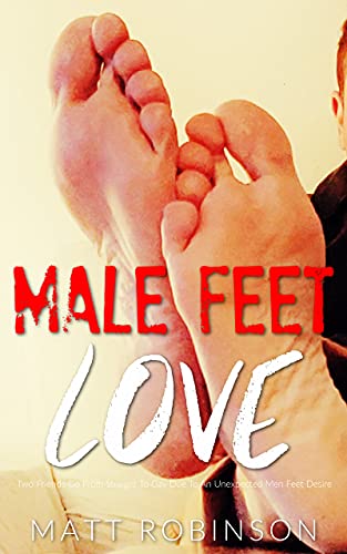 male feet fetish video