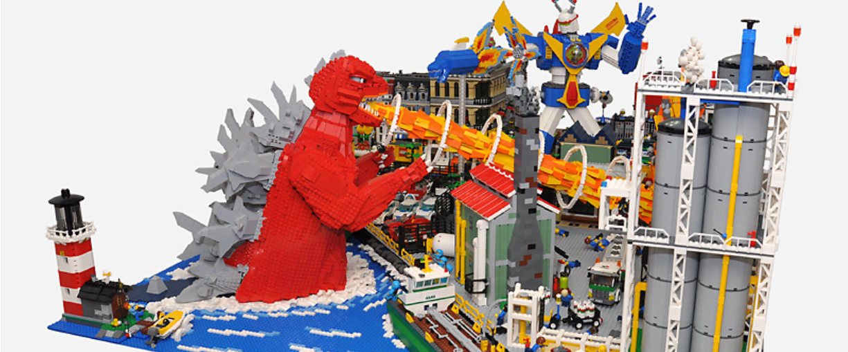 dorothy macpherson recommends Brickzilla Size