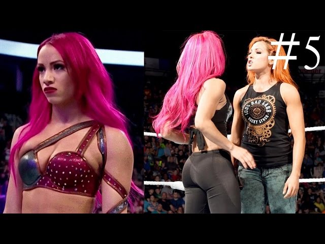 beth gower add photo sasha banks hot