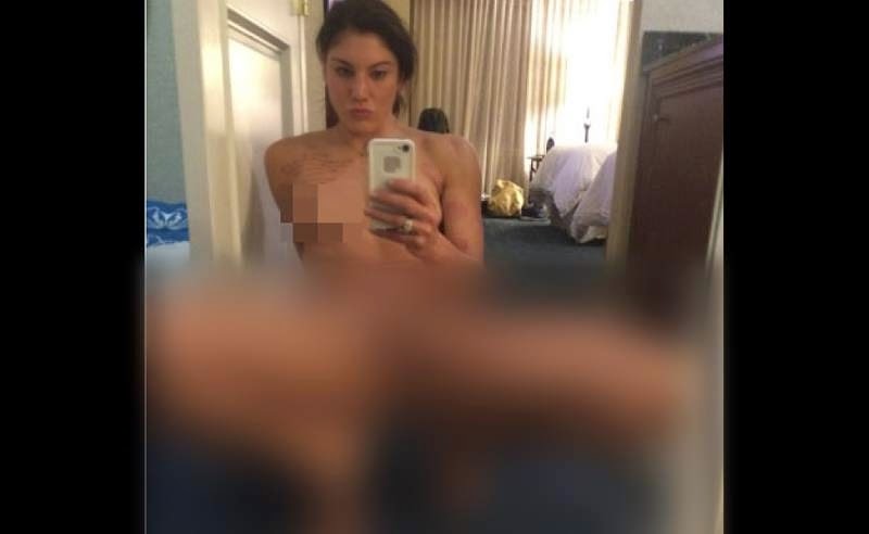 carman edwards recommends hope solo leaked pic