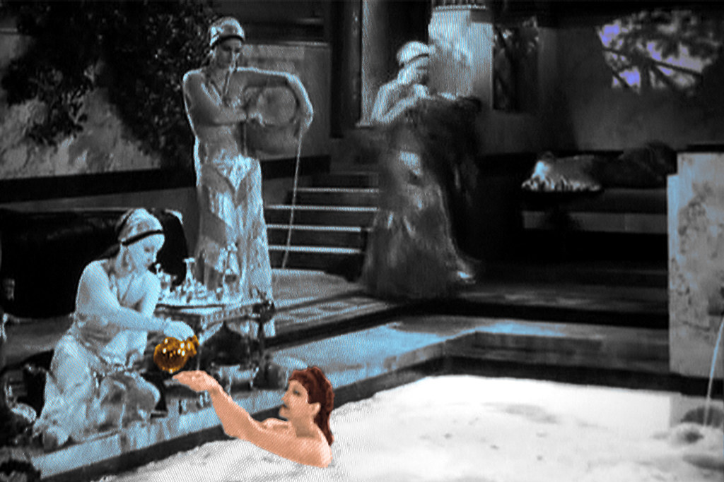 alizeyah kern recommends Claudette Colbert Nude