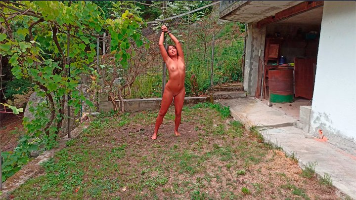 ashwin irudayam recommends Outdoor Nude Bondage