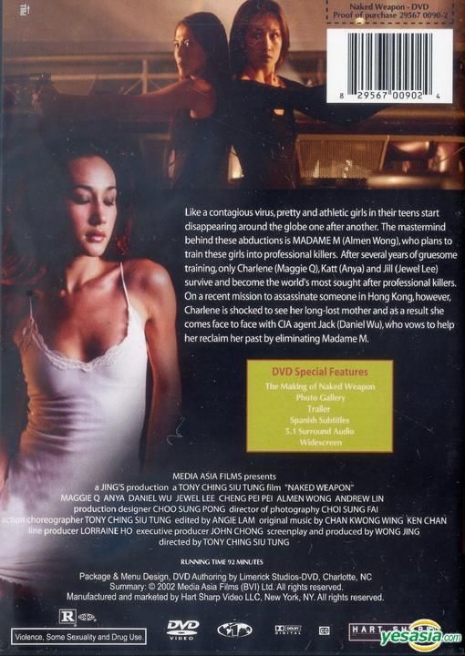 beth hearn recommends maggie q naked weapon pic