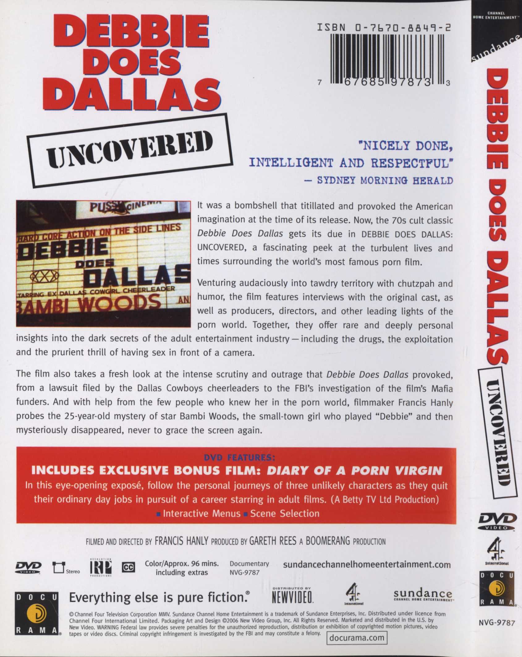 amanda knoke recommends debbie does dallas full film pic