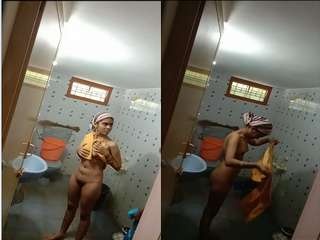 desi hidden cam bathing