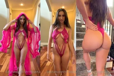 Christina Khalil See Through video feeds