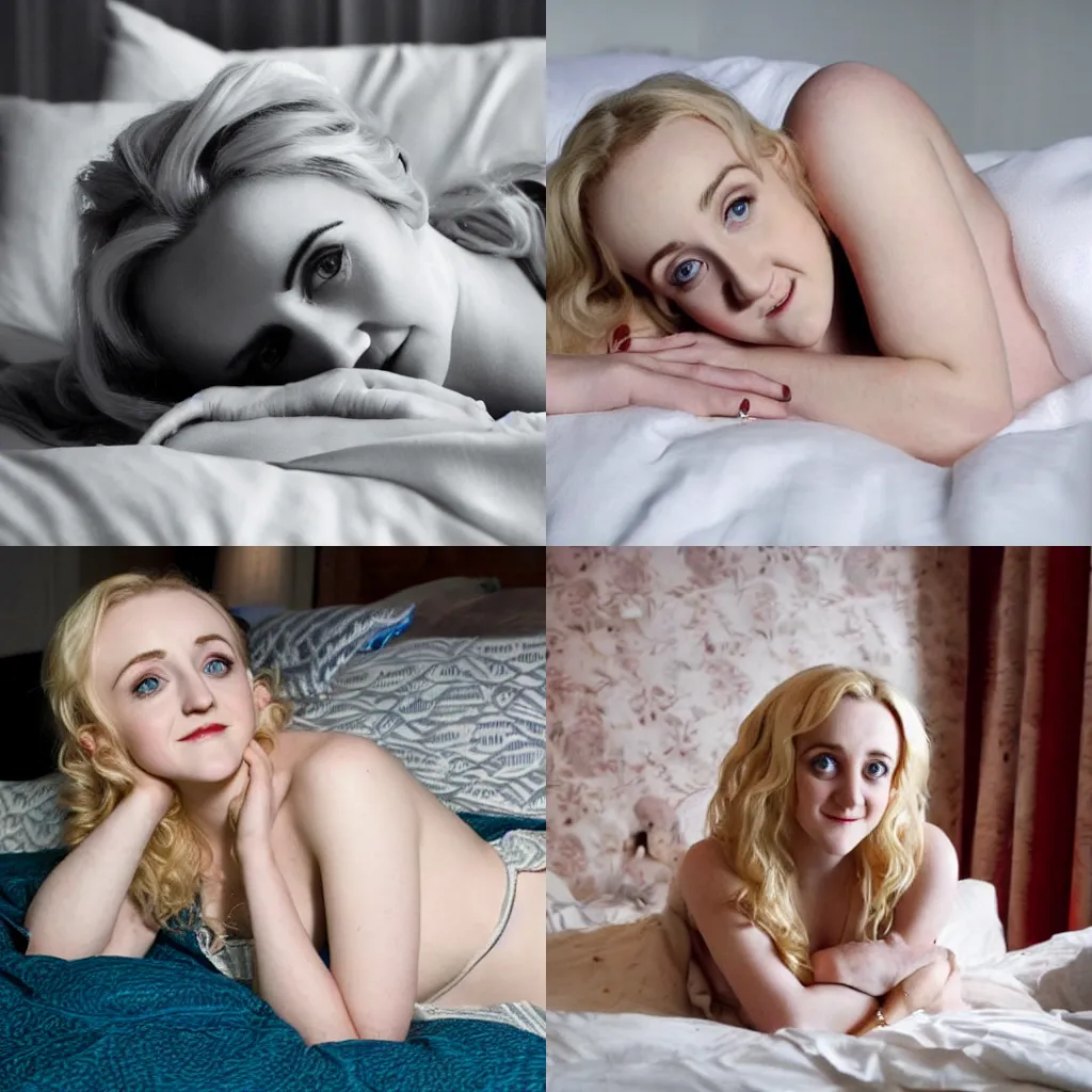 amy chalker recommends Evanna Lynch Nude