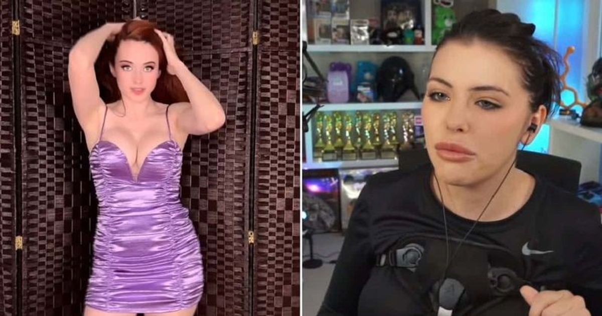 charlotte ankeny recommends Amouranth Porno