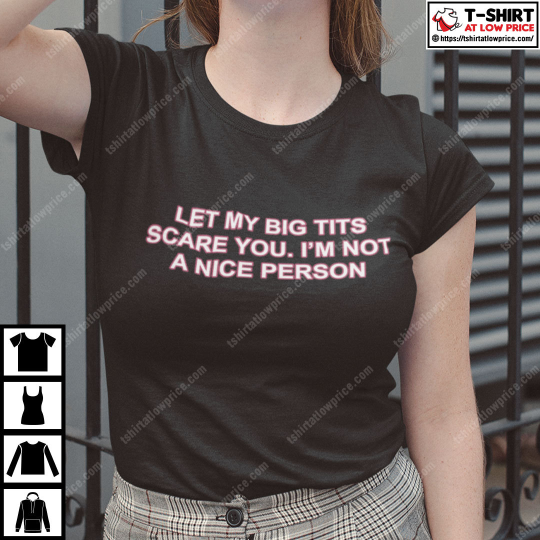 Best of Big tits in at shirt