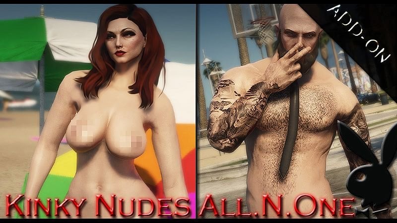 abdul azeez ibrahim recommends Gta 5 Nudes