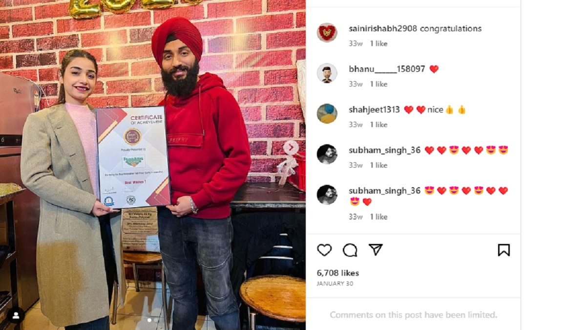 brian john cheek recommends Punjabi Couple Kulhad Pizza Viral Video