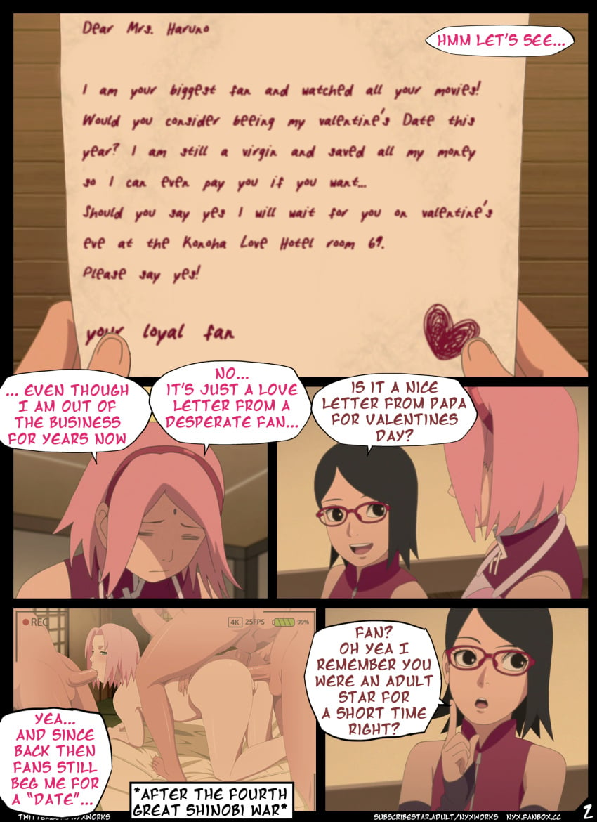 Best of Boruto and sakura porn