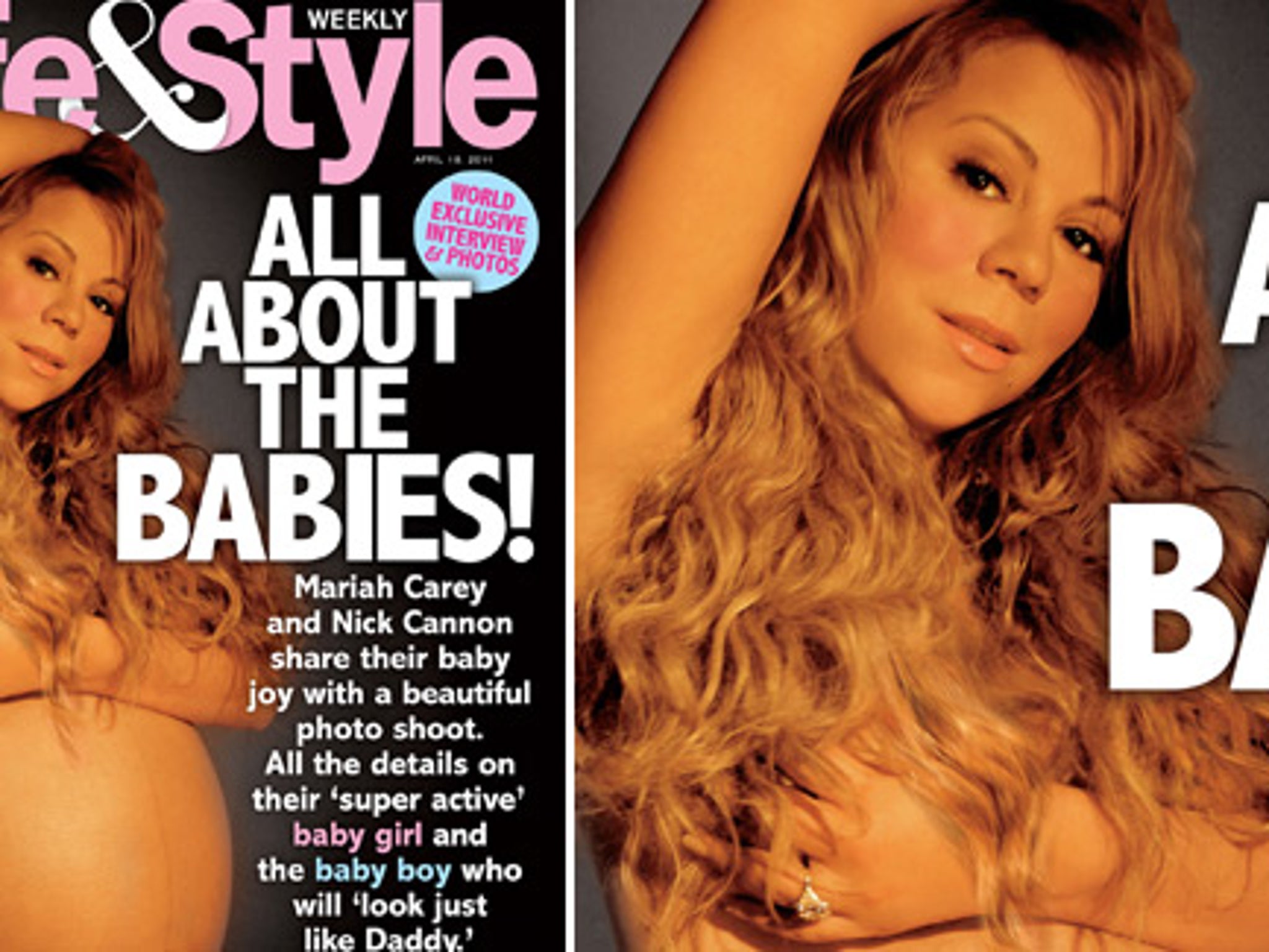 anna bartosik recommends Naked Pictures Of Mariah Carey