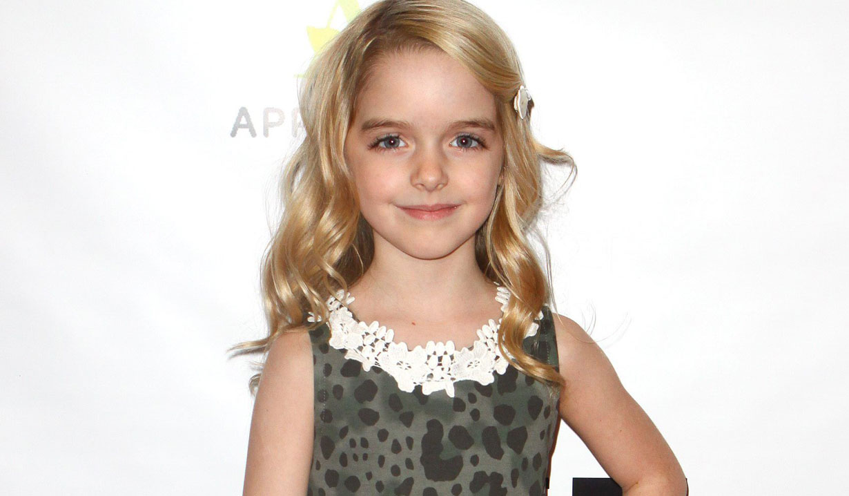 diana hayn recommends mckenna grace burton pic