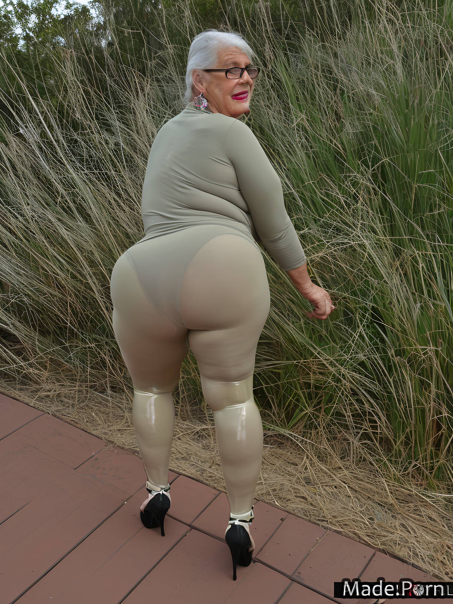 Best of Chubby pantyhose porn