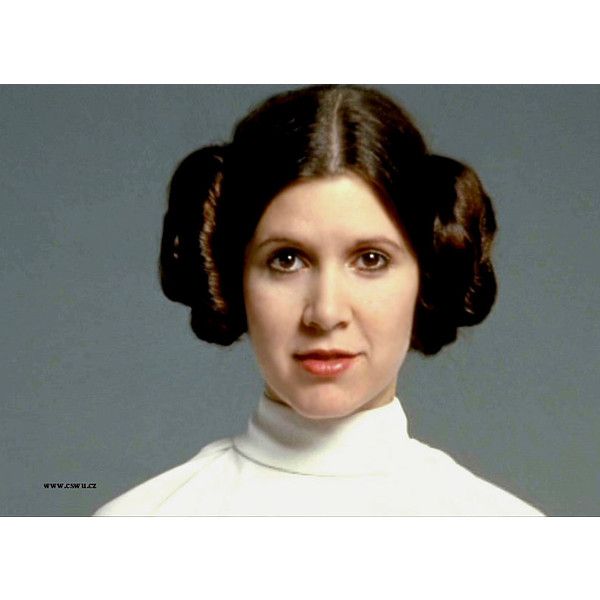 princess leia facial