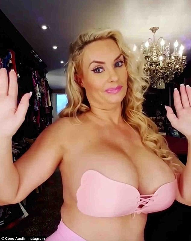 ann amar recommends coco austin in lingerie pic