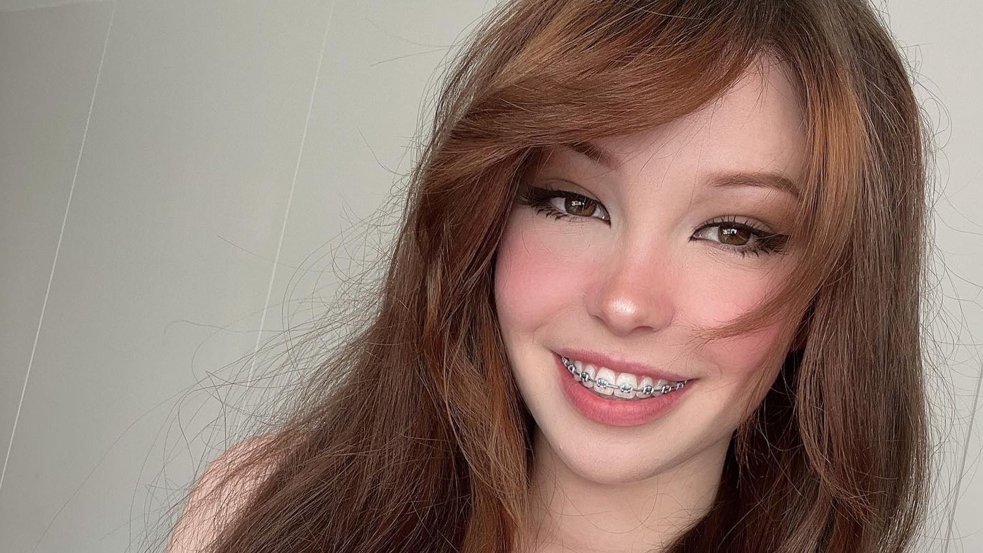 caitlin mcvey recommends belle delphine brunette pic