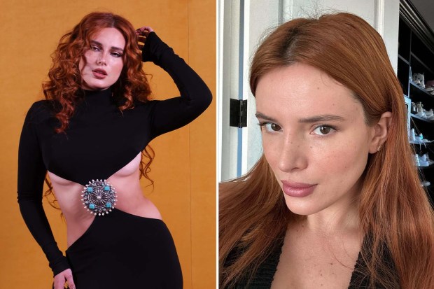 Sexy Pics Of Bella Thorne staranno pensando