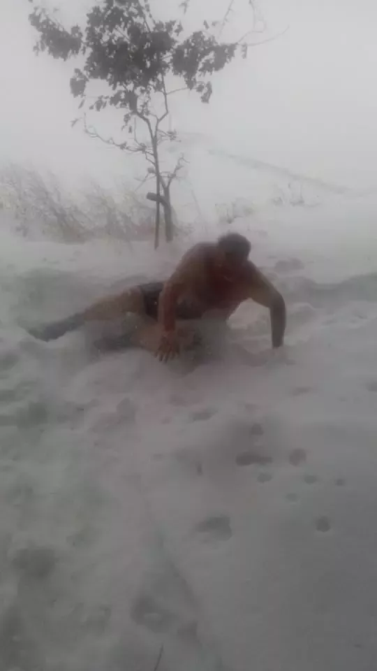 Best of Naked in the snow