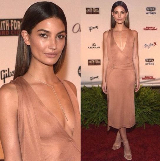 david boros recommends lily aldridge naked pic