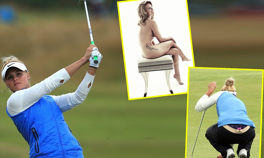 debbie spaniol recommends female nude golf pic